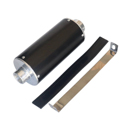 28mm Muffler Exhaust Pipe Tip 50cc 90cc 110cc 125cc 150cc PIT Quad Dirt ATV Bike