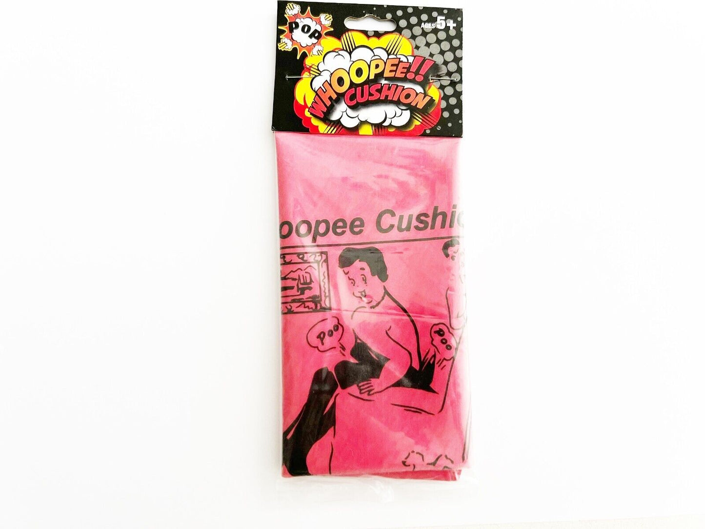 Whoopee Cushion Classic Fart Balloon Joke Prank Toy Party Bag Filler Inflatable