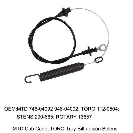 43'' Deck Engagement Cable Fits MTD Troybilt Mowers 946-04092 746-04092 Tractors