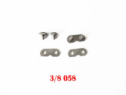 2X CHAINSAW CHAIN JOINER JOINING LINK FOR 3/8.043, 325.050, 325.058, 325.063