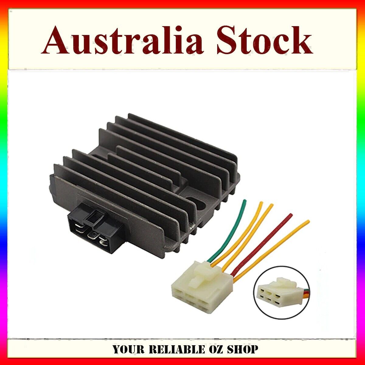 REGULATOR RECTIFIER FOR YAMAHA MTN250 FZR600 V-STAR XVS400 DS400 YZF600 XP500