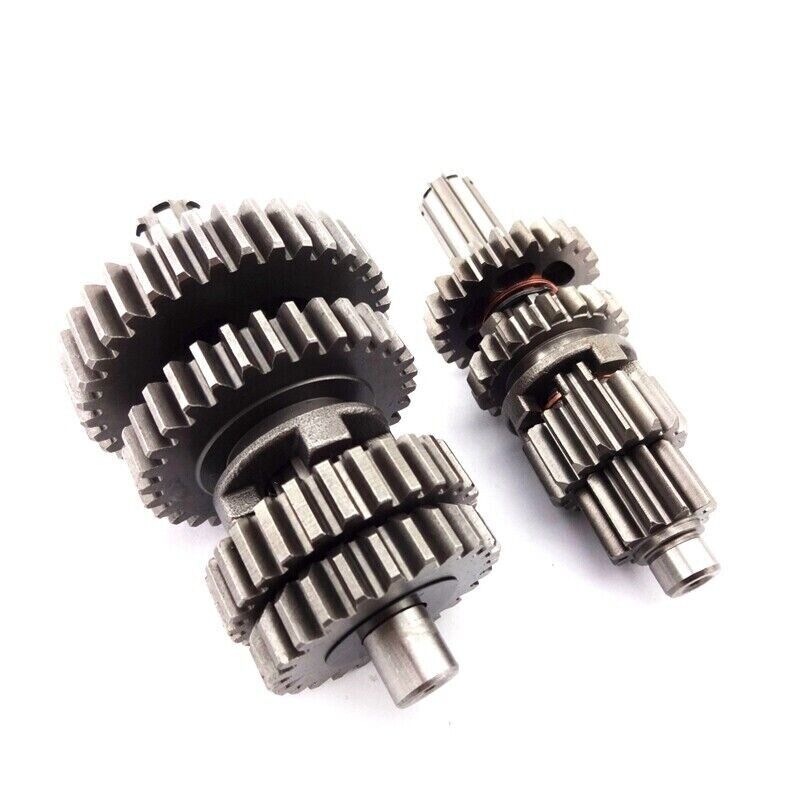 Transmission Gear Box Main Counter Shaft For JIALING JH70 CD70 70cc motorcycle