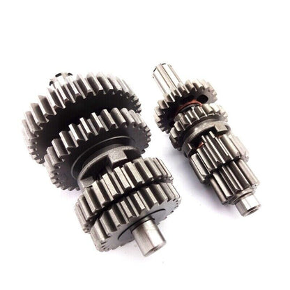 Transmission Gear Box Main Counter Shaft For JIALING JH70 CD70 70cc motorcycle