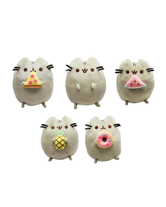 Brand New Licensed Pusheen The Cat - Pusheen Snackable Plush Toy Soft 16cm-23cm