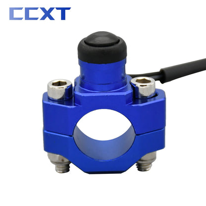 Stop Start Kill CNC Switch 7/8'' 22mm Push Button For Honda Yamaha KTM Suzuki