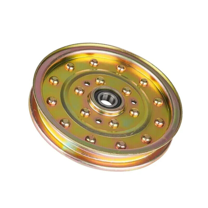 Deck Steel Flat Idler Pulley For Toro Z Master 116-4667 / 132-9424 / 1-633109