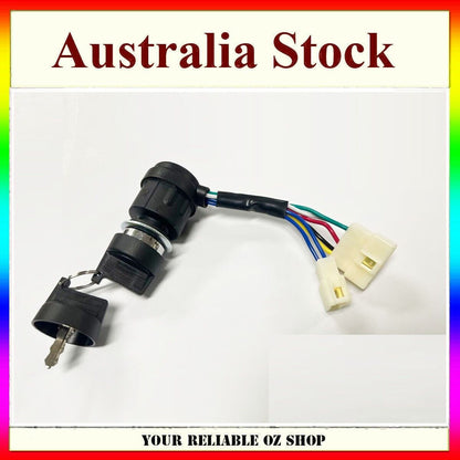 7 wire Starter ignition key switch For gasoline generator 163CC 5.5/6.5HP 196CC