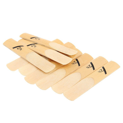 10pcs CLARINET REEDS Strength 1.5 10 Bb Tone Instrument