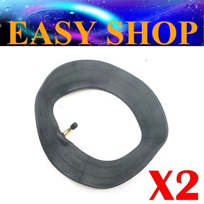2Pcs Inner Tube 10x2.5 80/65-6 255X80 For 10'' Inch Electric Scooter Tyre