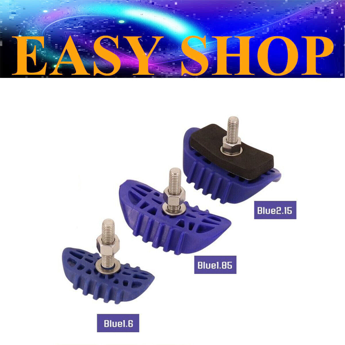 Motorcycle Bike Wheel Rim Lock Tyre Inner Tube Safe Bolt 1.6" 1.85" 2.15" INCH