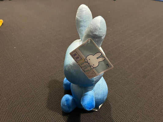 Brand New Colour Your World with Miffy Licensed Miffy Bunny Plush 18cm Blue