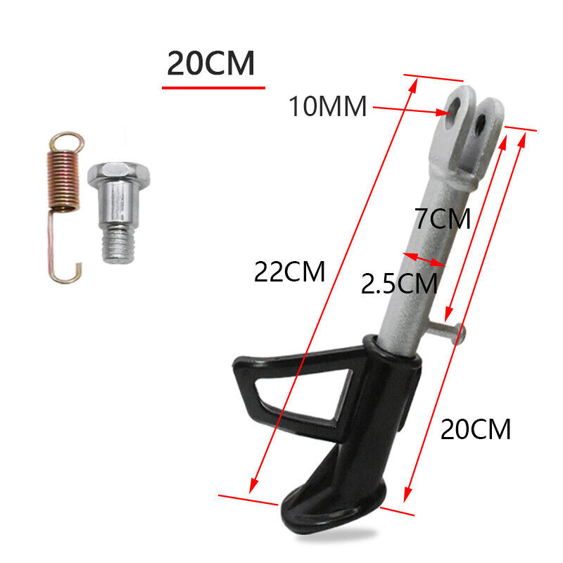 Side Kickstand For 50cc 125cc 150cc 250cc Scooter DIRT PIT PRO THUMPSTAR BIKE