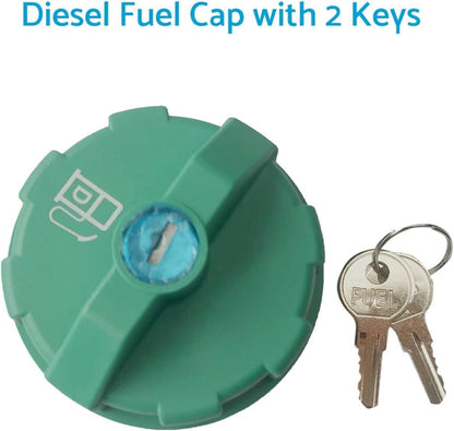Diesel Fuel Tank Cap + Key For Bobcat Loaders: S250, S300, S330, S70, T110, T140