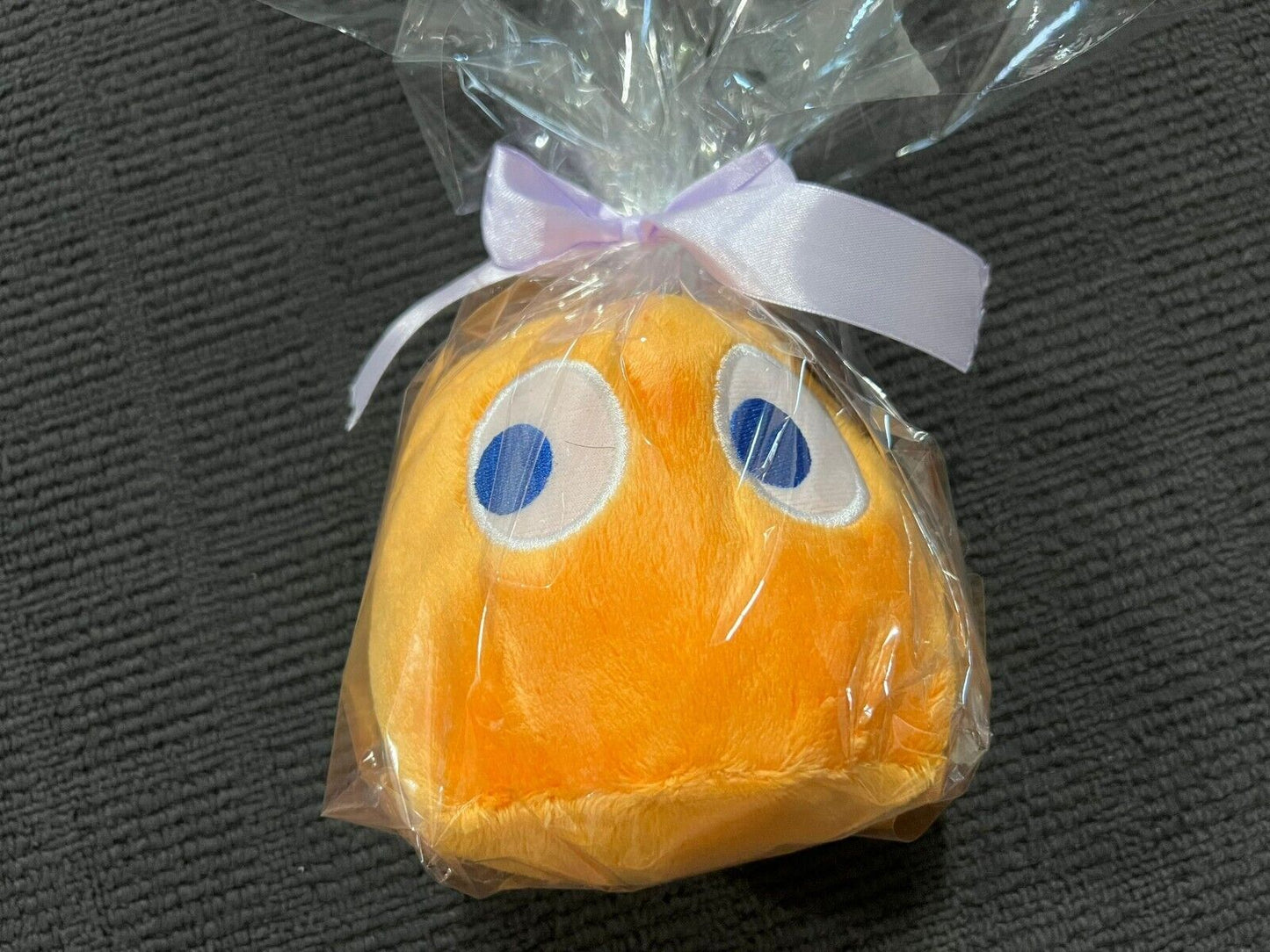 Brand New plush Soft Toy Gift Pacman Pokey Yellow