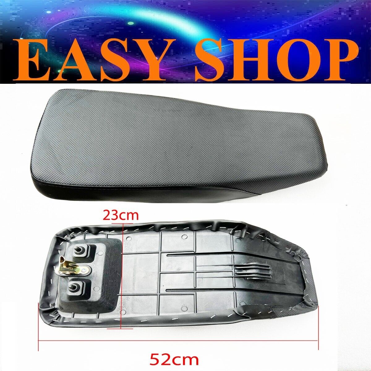 Foam Seat For 90cc 110cc 125cc 150cc Racing Style PIT QUAD DIRT ATV Buggy BIKE