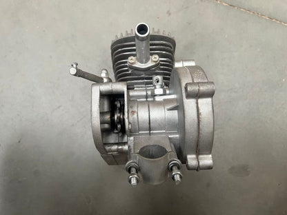 Faulty 80cc 2 Stroke Motor Engine motorised Motorized silver