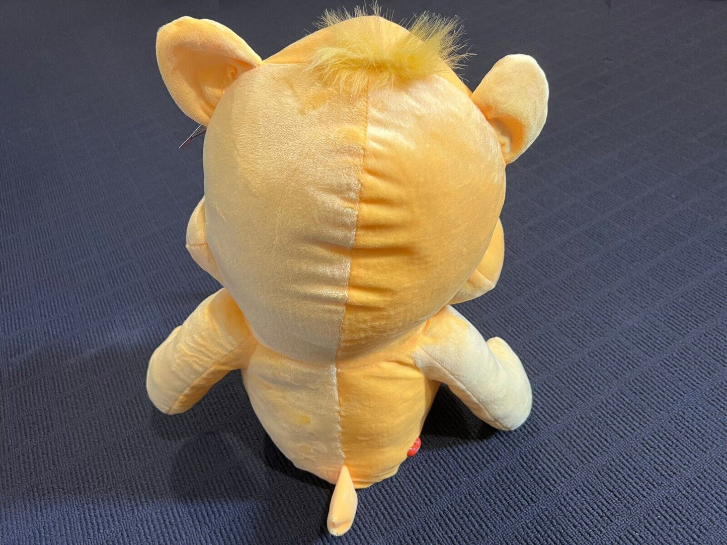 NEW 40cm Large Licensed Care Bears Unlock The Magic Funshine Bear Plush Soft Toy
