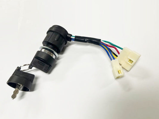 7 wire Starter ignition key switch For gasoline generator 163CC 5.5/6.5HP 196CC