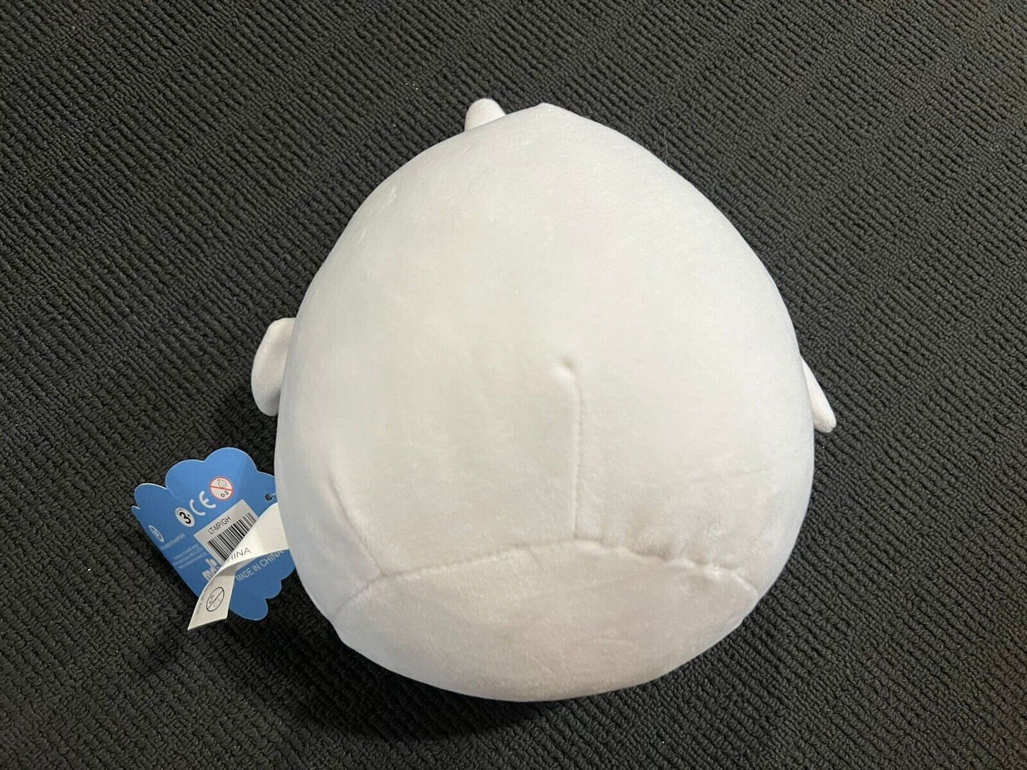 Brand NEW BNWT Smoosho's Pals Ghost Plush MDI Super Soft Plushie White 23cm