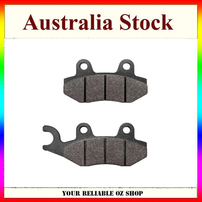 FRONT BRAKE PADS For TGB 202 Classic Bellavita 300i 125i Barossa XS 125