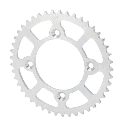 188mm 420 45T TOOTH REAR SPROCKET For Quad ATV Dirt Go Kart Buggy Bike