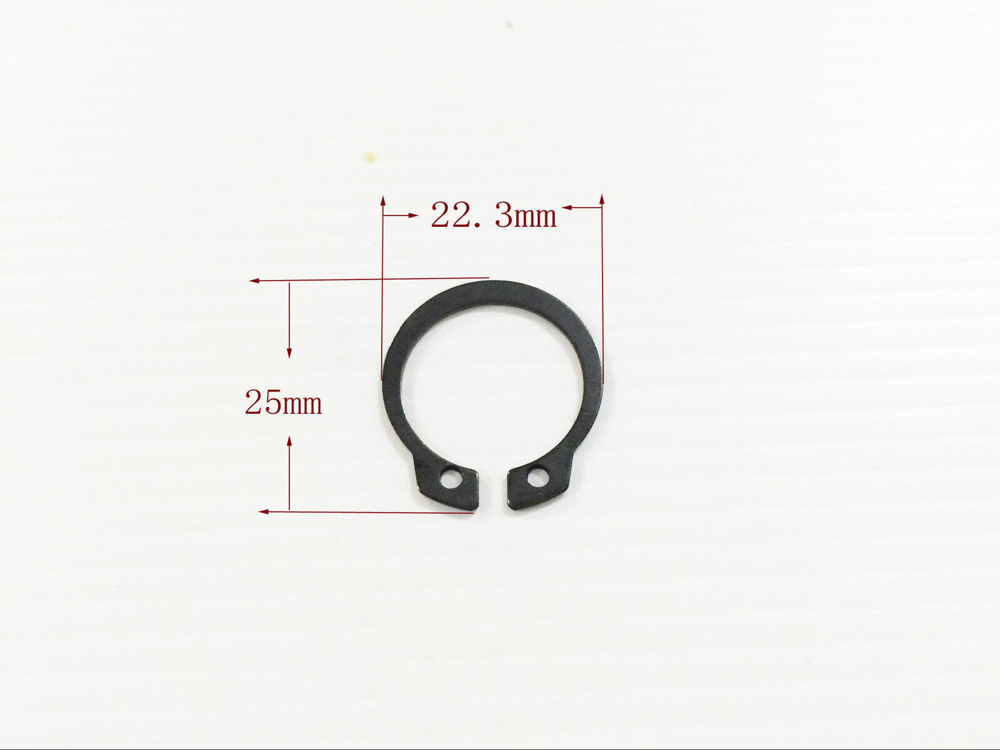 FRONT SPROCKET RETAINER CLIP CIRCLIP 50cc 110cc 125cc ATV QUAD DIRT BIKE PIT PRO