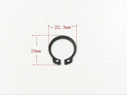 FRONT SPROCKET RETAINER CLIP CIRCLIP 50cc 110cc 125cc ATV QUAD DIRT BIKE PIT PRO
