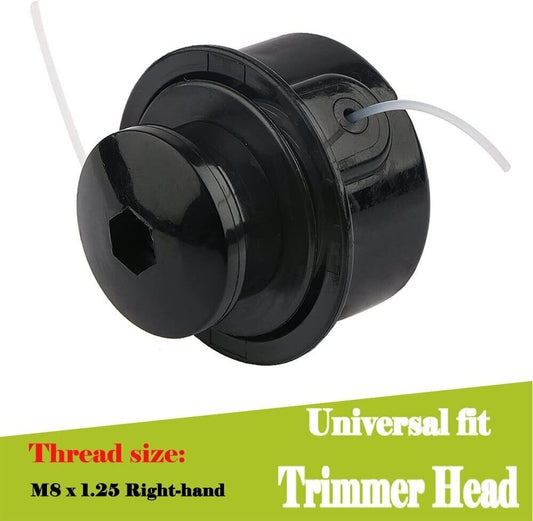 8mm Brushcutter Trimmer Head for XT200 XT25 YM600 Poulan WildThing Craftsman AYP