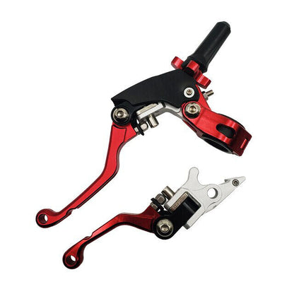 CNC Foldable Clutch Brake Levers For KTM Honda CRF CR SXF EXC XCW YZ YZF KX