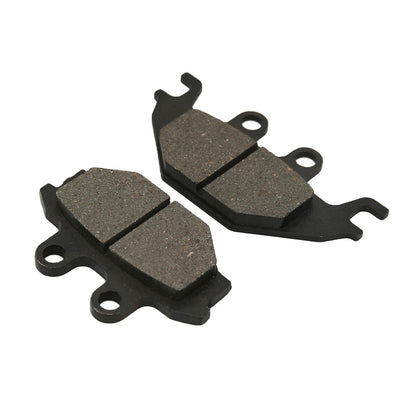 Front Rear Brake Pads For SYM SB125 SB250 Ni-Wolf Outlander 300 Quadlander 600