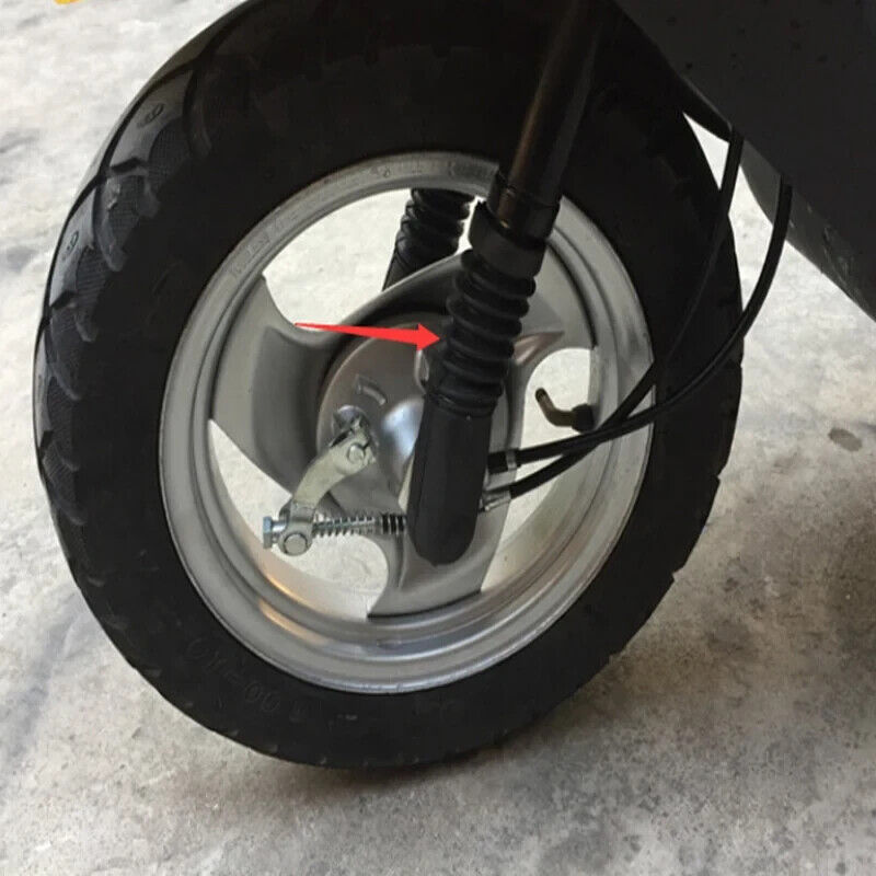 JOG50 3KJ front fork rubber cover set for Yamaha 50cc JOG 50  Moped scooter