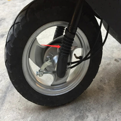 JOG50 3KJ front fork rubber cover set for Yamaha 50cc JOG 50  Moped scooter