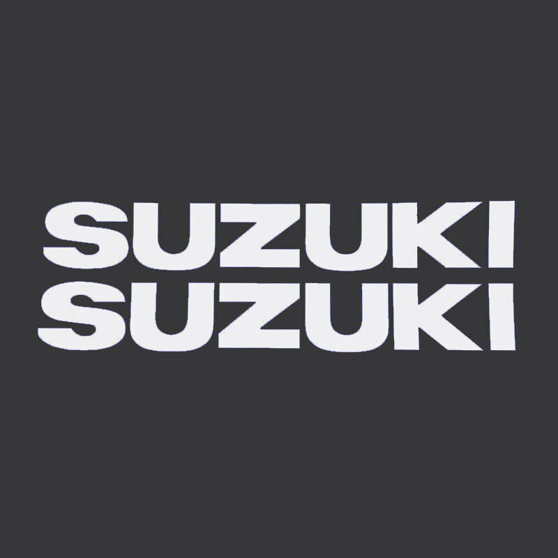 SUZUKI Sticker Decal Badge Emblem Logo Car Bike Quad Motorcycle Petrol Fuel Tank
