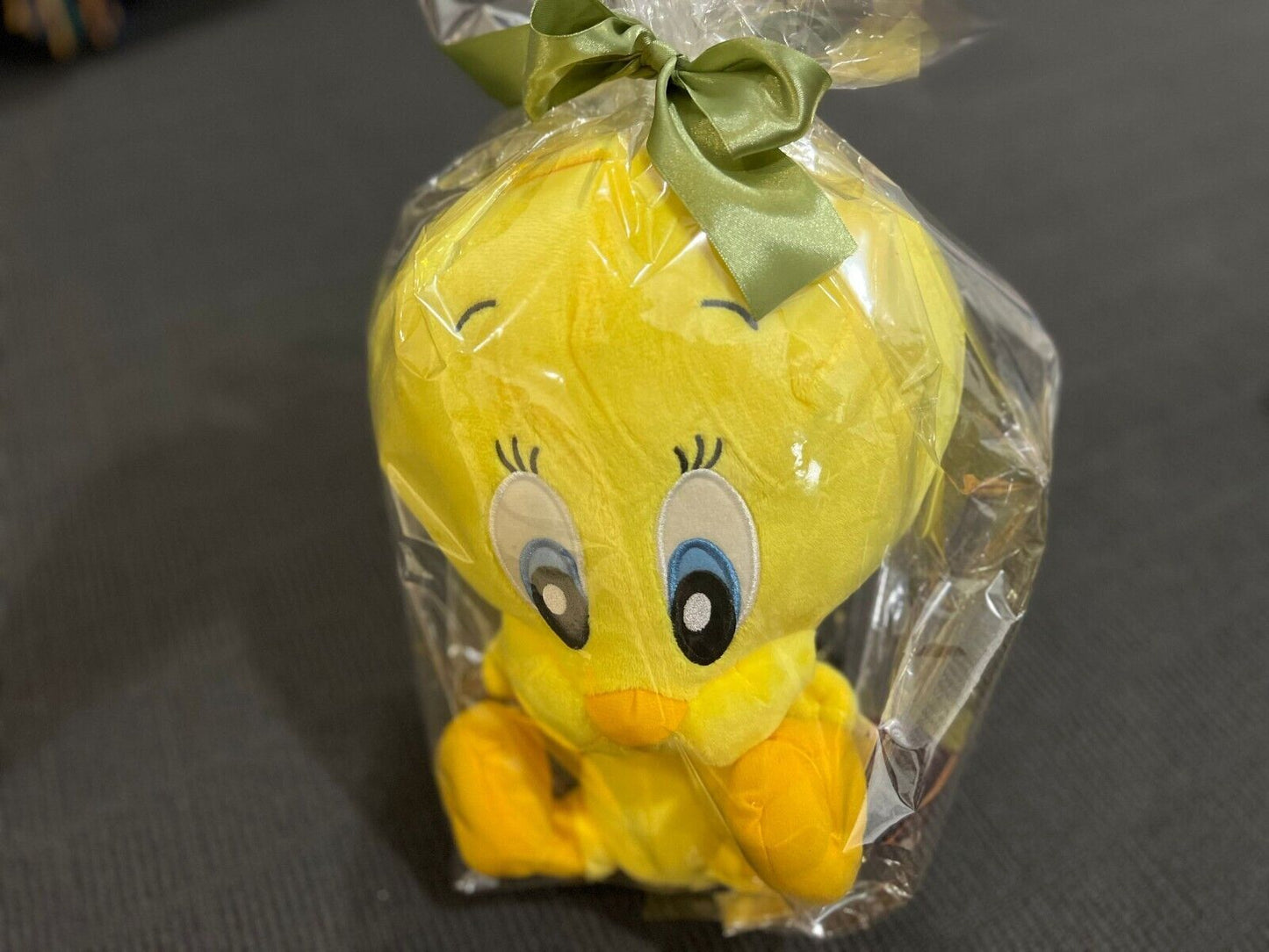 Looney Tunes Warner Bros Movie World Tweety Bird Space Jam Plush Toy 30CM