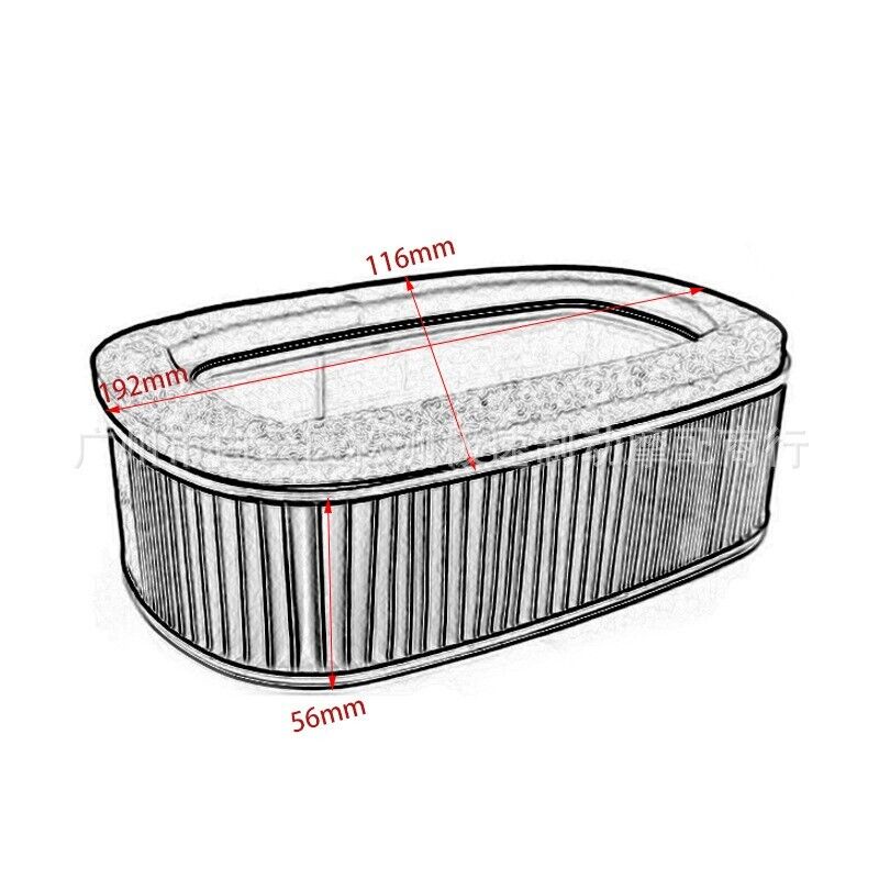 Air Filter 17213-MN1-670 for Honda XR250R XR250L XR350R XR400R XR600R XR650L