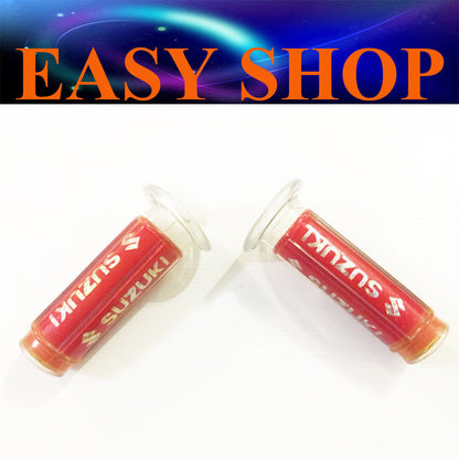22mm SUZUKI RED THROTTLE TWIST GRIP SSR SDG Lifan Thumpstar Kazuma Atomic Foxico