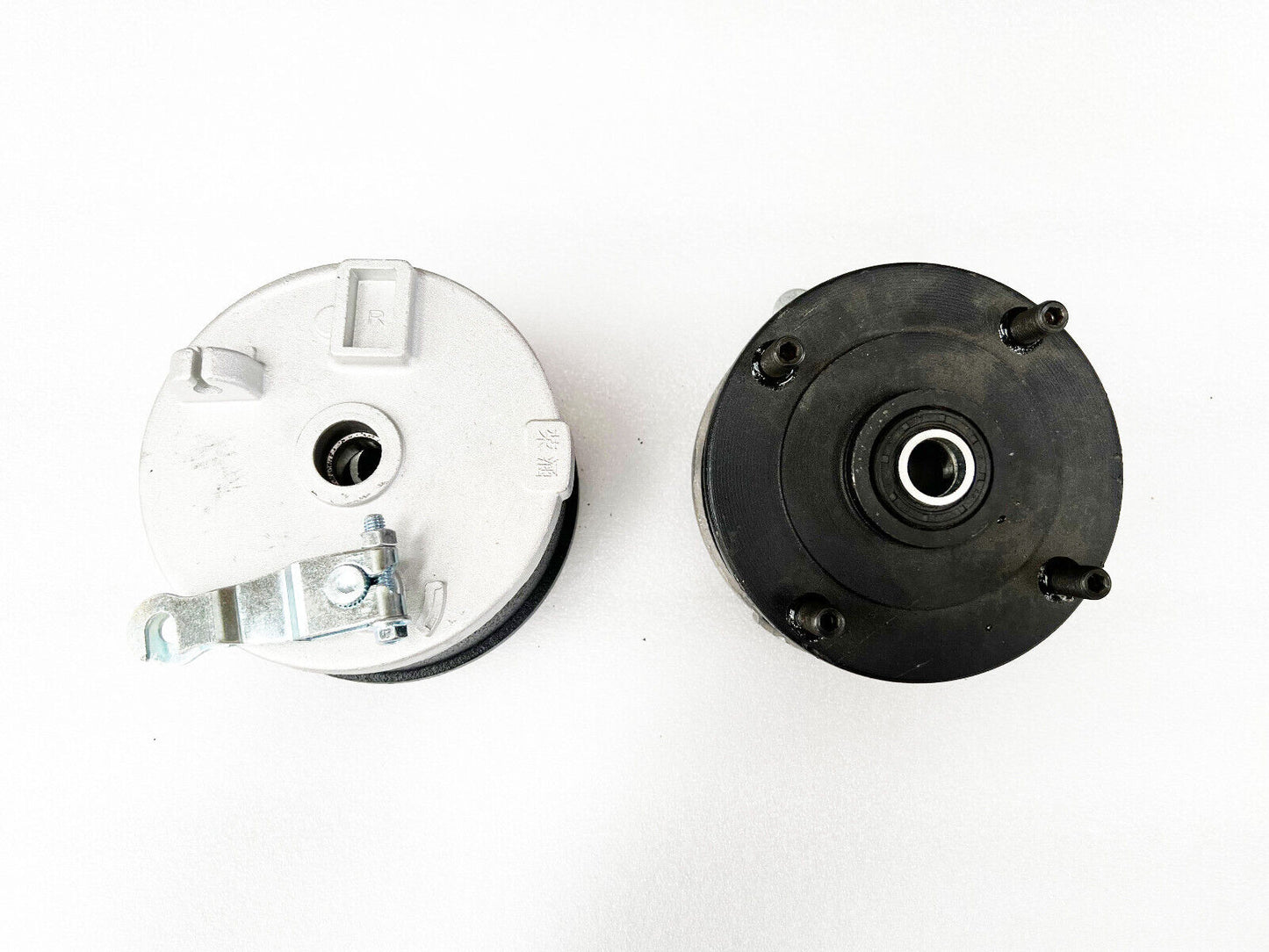 4 Stud Left & Right Drum Brake Housing Wheel Hub Shoes 200cc 250cc Quad ATV Bike