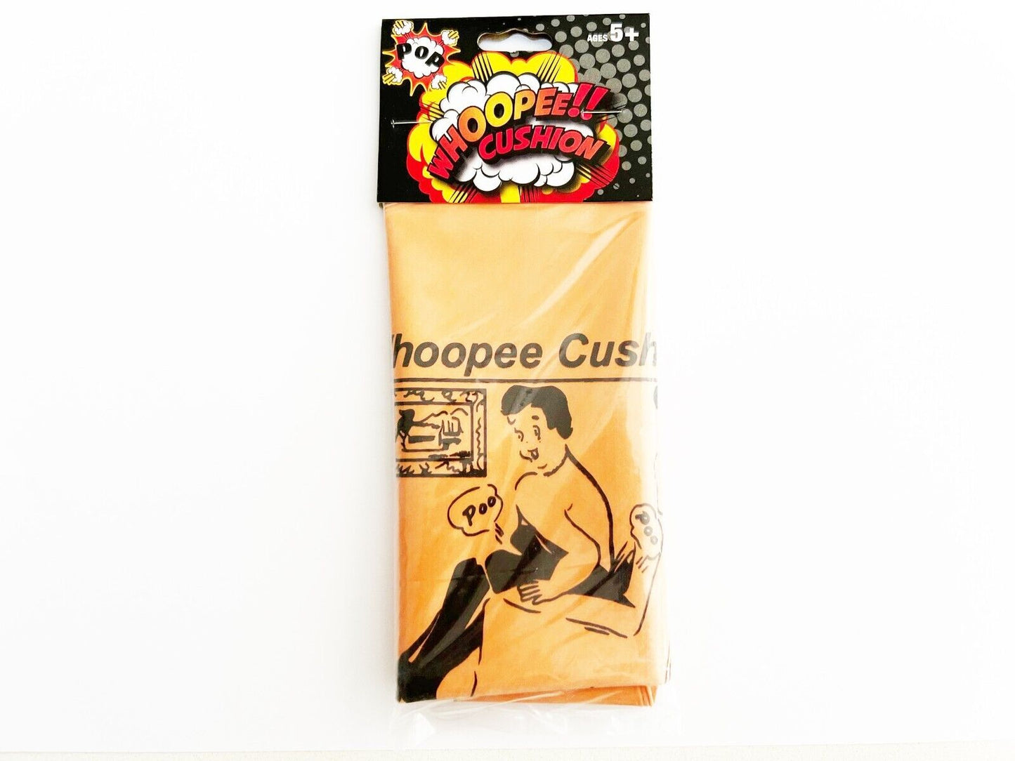 Whoopee Cushion Classic Fart Balloon Joke Prank Toy Party Bag Filler Inflatable