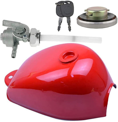 RED Petrol Fuel Gas Tank For Honda Z50 Z50A Z50J Z50R Mini Trail Monkey Bike