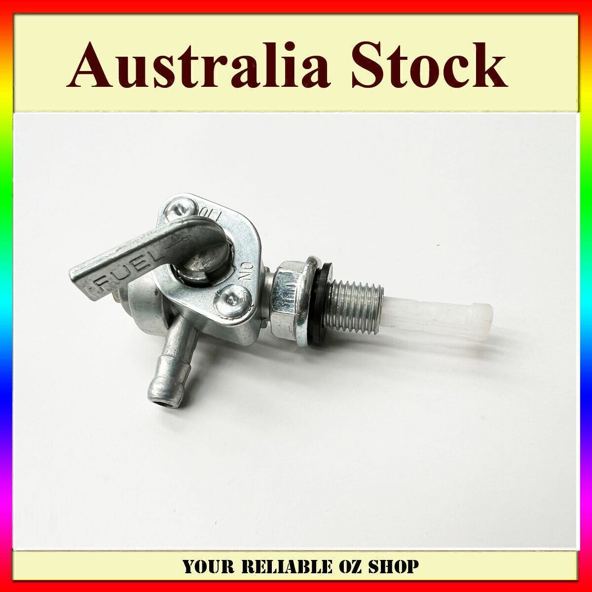 10mm FUEL TAP SWITCH PETCOCK Cock Petrol For Yamaha ET650 ET950 TG950 generator