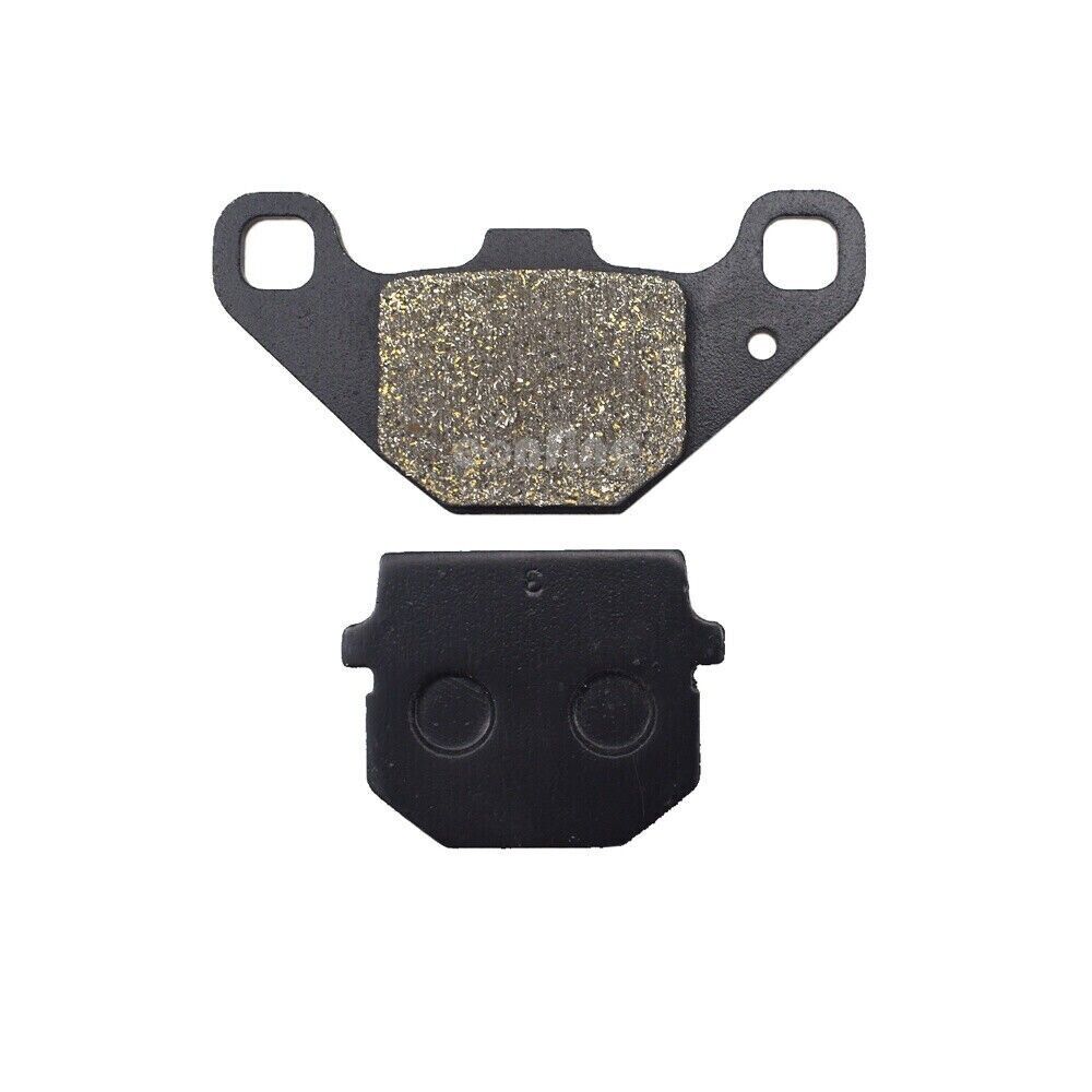FRONT + Rear Brake Pads For Kawasaki KX100 A1/A2/B1 1989-1991 B2-B6 1992-1996