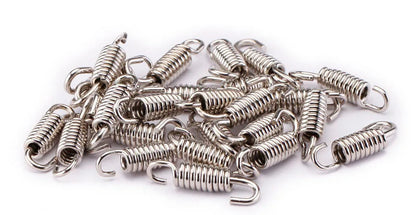 2pcs 35mm-85mm Stainless Steel Exhaust Pipe Spring Hooks For Suzuki Motorcycle