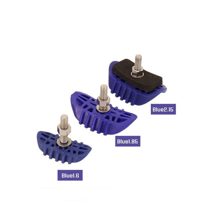 Motorcycle Bike Wheel Rim Lock Tyre Inner Tube Safe Bolt 1.6" 1.85" 2.15" INCH