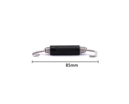 2pcs 35mm-85mm Exhaust Pipe Spring Hooks For Honda Yamaha KTM Husqvarna Kawasaki