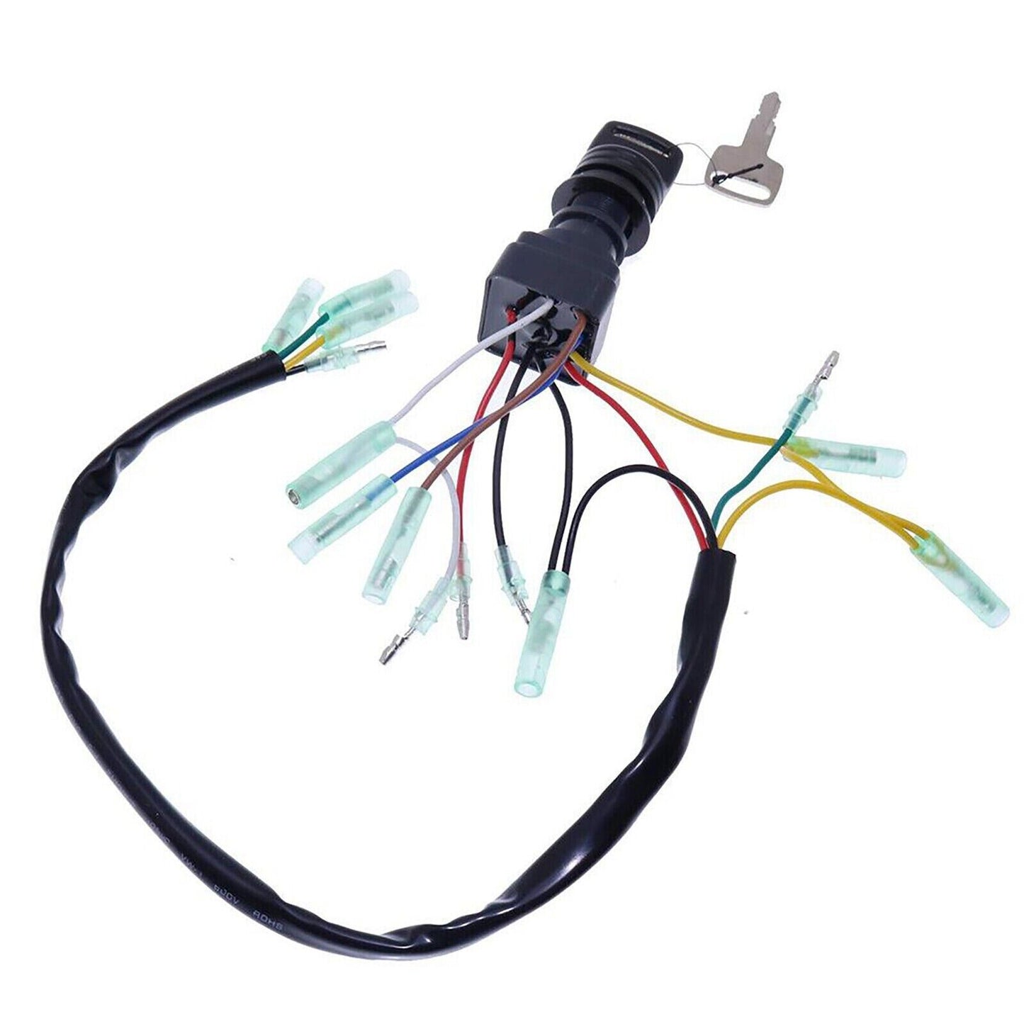 Ignition Switch Key Assy For Yamaha Outboard Motor Control Box 703-82510-43-00