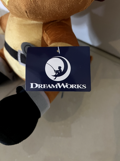 DREAMWORKS Puss in Boots Licensed Plush - Soft Plush Stuffed Toy LARGE 47cm