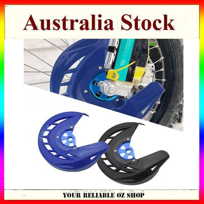 Front Brake Disc Guard Protector Cover For Yamaha WR250F WR450F YZ250F YZ450F
