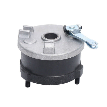 Pair 3 Stud Drum Brake Set Housing Wheel Hubs + Shoes 110cc Quad Dirt Bike ATV
