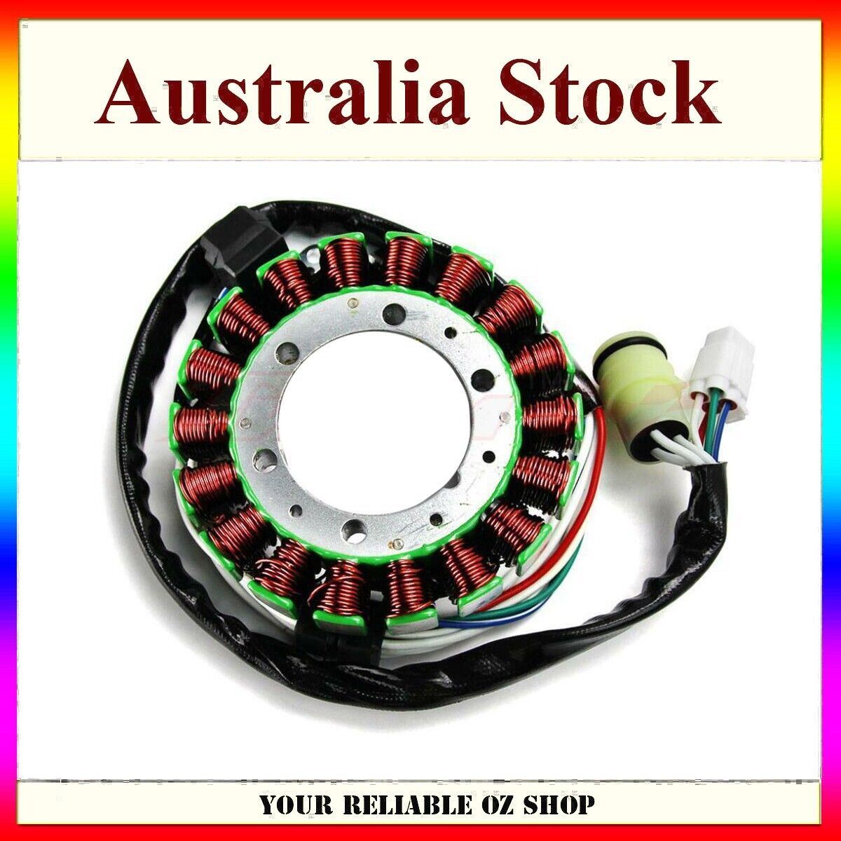 Magneto Stator Plate Coil for Yamaha Rhino 660 YXR660 Grizzly Kodiak 450 YFM450