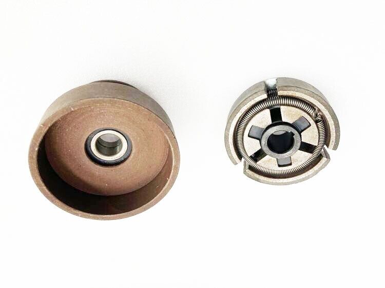 3/4" 19.05mm Bore Centrifugal Clutch Double Belt Drive Pulley Go Kart Mini Bike